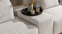 2-Zitsbank Diamant Met Middenstuk