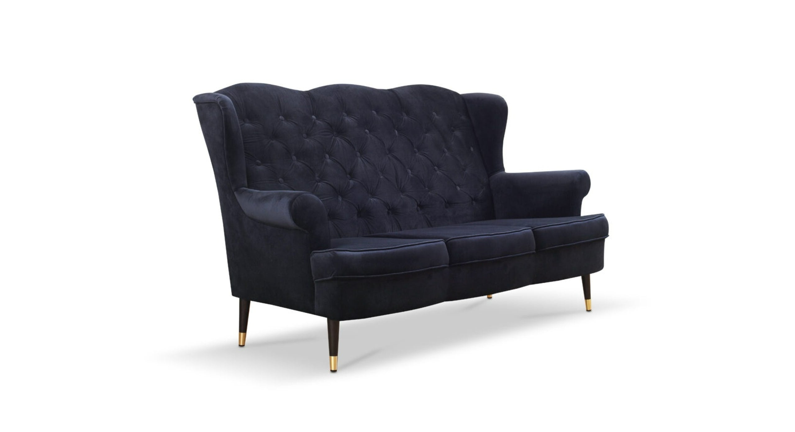 Luxe 3-zitsbank Caption - Comfort en Stijl Gecombineerd in een Moderne Zitbank