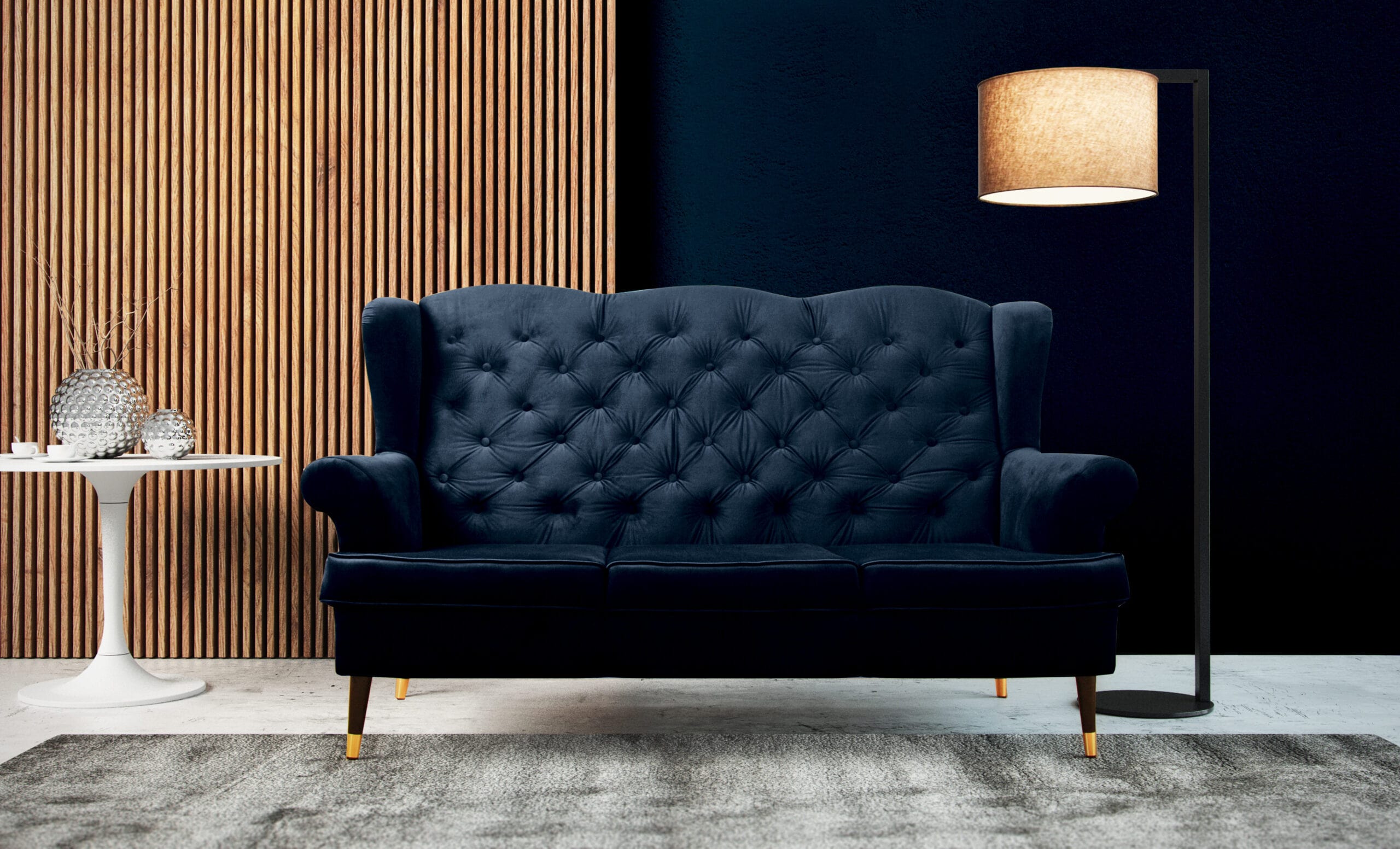 Comfortabele 3-zitsbank Caption - Moderne Bank voor Gezellige Woonkamers