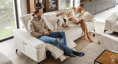 3-Zitsbank Home met Relaxfunctie