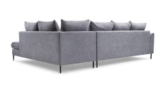 Hoekbank Valora met Chaise Longue rechts