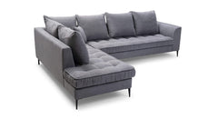 Hoekbank Valora met Chaise Longue links