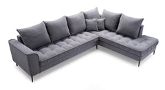 Hoekbank Valora met Chaise Longue rechts