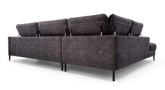 Hoekbank Modena met Hoek en Eiland links