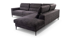 Hoekbank Modena met Hoek en Eiland rechts