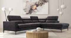Hoekbank Modena met Hoek en Eiland rechts