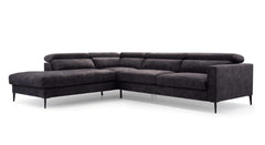 Hoekbank Modena met Hoek en Eiland links