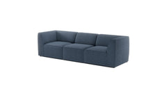 Ruime 3-zitsbank Modular - Comfortabele Bank met Luxe Stoffen Bekleding