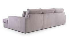 Hoekbank Como met Chaise Longue rechts