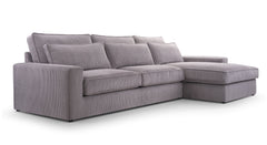 Hoekbank Como met Chaise Longue rechts