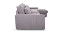 Hoekbank Como met Chaise Longue rechts