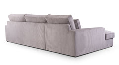 Hoekbank Como Mini met Chaise Longue links