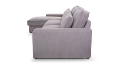 Hoekbank Como Mini met Chaise Longue links
