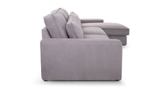 Hoekbank Como Mini met Chaise Longue rechts