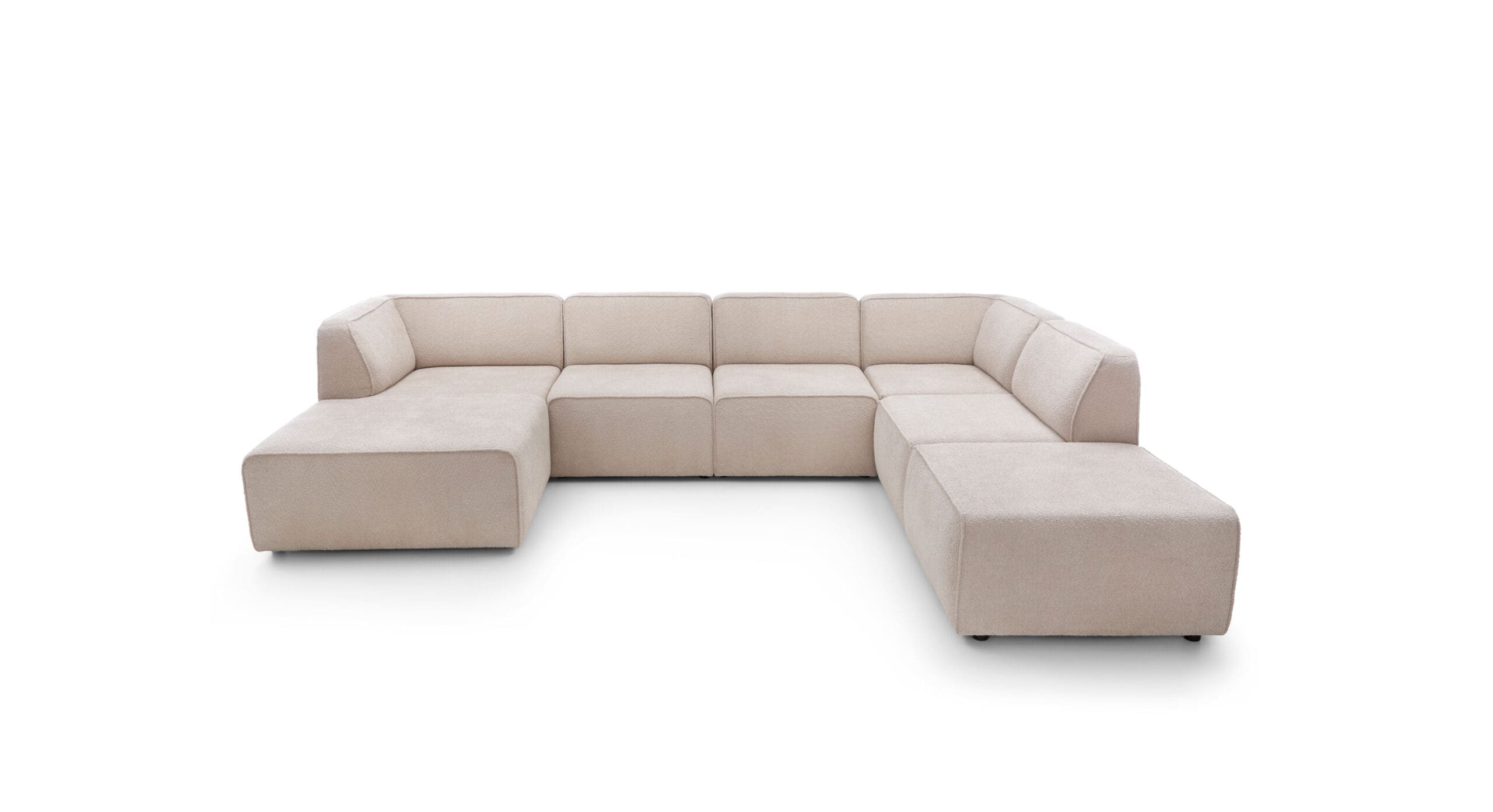 Ruime en veelzijdige zithoek van de Elementen U-bank Element - Geschikt voor gezellige avonden met vrienden en familie.