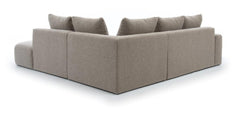 Luxe Zithoek met de Hoekbank Comfy - Perfect voor Elk Thuis met een Modern Interieur.