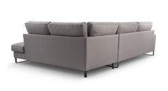 Hoekbank Cushly Met Hoek En Eiland Links