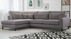 Hoekbank Cushly Met Hoek En Eiland Links