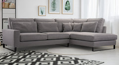 Hoekbank Cushly Met Hoek En Eiland Rechts