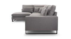 Hoekbank Cushly Met Hoek En Eiland Links