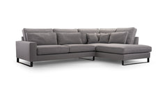 Hoekbank Cushly Met Hoek En Eiland Rechts