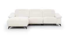 Hoekbank Home met Relaxfunctie en Chaise Longue Links