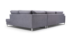 Hoekbank Mood Met Hoek En Eiland Links