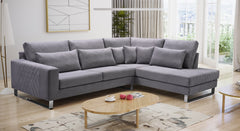 Hoekbank Mood Met Hoek En Eiland Rechts