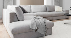 Hoekbank Premium Met Hoek en Eiland Links