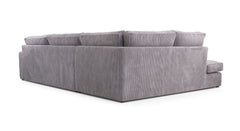 Hoekbank Siena Mini met Hoek en Eiland links