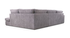 Hoekbank Siena Mini met Hoek en Eiland rechts