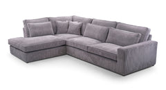 Hoekbank Siena Mini met Hoek en Eiland links