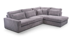 Hoekbank Siena Mini met Hoek en Eiland rechts
