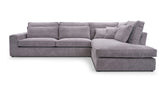 Hoekbank Siena Mini met Hoek en Eiland rechts