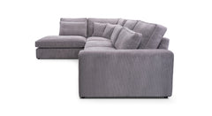 Hoekbank Siena Mini met Hoek en Eiland links