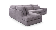 Hoekbank Siena Mini met Hoek en Eiland links