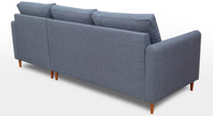 Hoekbank Sleepy Met Chaise Longue Rechts En Poef