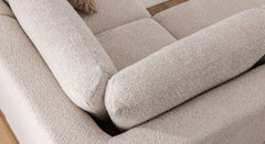 Hoekbank Snug Met Hoek en Eiland Links