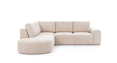 Hoekbank Snug Met Hoek en Eiland Links