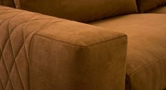 Hoekbank Stitch Met Hoek En Eiland Links