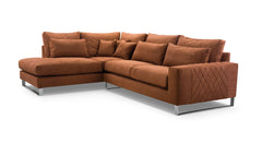 Hoekbank Stitch Met Hoek En Eiland Links