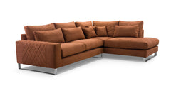 Hoekbank Stitch Met Hoek En Eiland Rechts