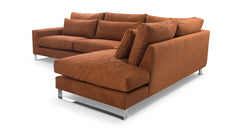 Hoekbank Stitch Met Hoek En Eiland Rechts