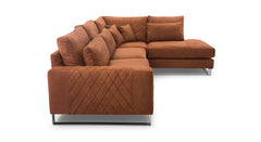 Hoekbank Stitch Met Hoek En Eiland Rechts