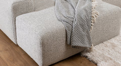 Kleine Hoekbank Diamant Met Chaise Longue Links