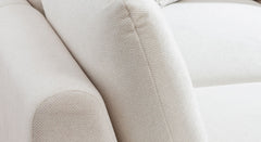 U-bank Caviar Met Chaise Longue Rechts