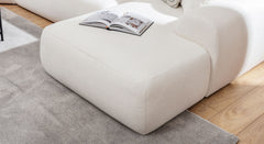 U-bank Caviar Met Chaise Longue Rechts