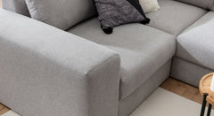 U-bank Premium Met Chaise Longue Rechts