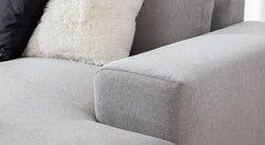 U-bank Premium Met Chaise Longue Rechts