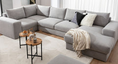 U-bank Premium Met Chaise Longue Rechts